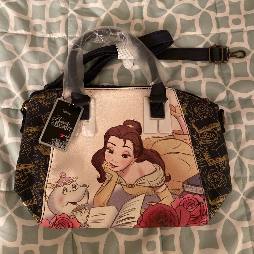 BEAUTY AND THE BEAST BELLE PURSE